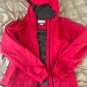 Columbia Red Jacket